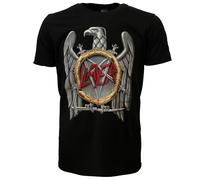 Slayer Silver Eagle T-Shirt - Offizielles Merchandise S Schwarz