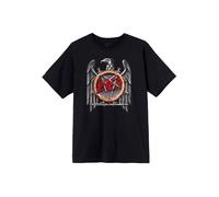 Slayer T-Shirt Silver Eagle Black 2XL