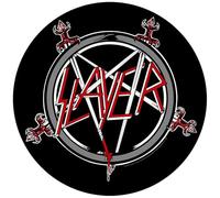 Slayer - Slayer Rückenaufnäher: Pentagram One Size