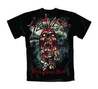 Slayer - Slayer T-Shirt World Painted Blood Skull (M)