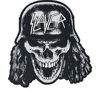 Slayer - Slayer Wehrmacht Skull None Patch schwarz/weiß