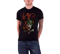 Slayer Soldier Cross Skull Nue offiziell Herren Nue Schwarz T Shirt