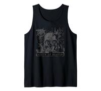 Slayer South Of Heaven 1C Tank Top