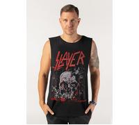 Slayer - South Of Heaven Flat - Sleeveless - Schwarz - L - 100% Baumwolle Schwarz L