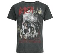 Slayer South of Heaven Männer T-Shirt anthrazit