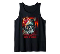 Slayer South Of Heaven Skull Tank Top