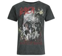 Slayer South Of Heaven T-Shirt anthrazit in M