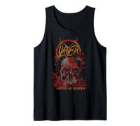 Slayer South of Heaven Three Color Tank Top