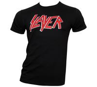 Slayer - T-Shirt Classic Logo - schwarz S
