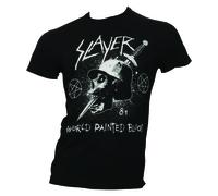 Slayer - T-Shirt Dagger Skull - schwarz M