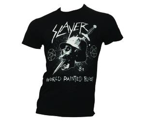Slayer - T-Shirt Dagger Skull - schwarz S