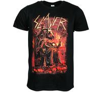 Slayer - T-Shirt Goat Skull - schwarz M