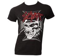 Slayer - T-Shirt Graphic Skull - schwarz S