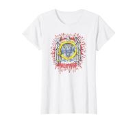 Slayer - Tour 91 Eagle T-Shirt, Damen, Weiß, M