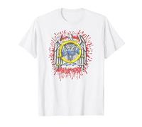 Slayer - Tour 91 Eagle T-Shirt, Herren, Weiß, M