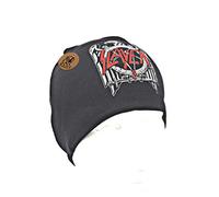 Slayer Unisex Erwachsene Adler Beanie (Einheitsgröße) (schwarz/rot), Schwarz/Rot, EinheitsgröÃŸe