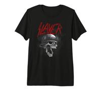 Slayer War Skull Helmet Premium T-Shirt