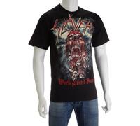 Slayer - Wpb Skull T-Shirt (Blk,l,Male)