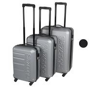 Slazenger Kofferset 2 Teilig/ 3 Teilig - Trolley Handgepack und Reisekoffer Groß - ABS Hartschalenkoffer Set - Koffer Set mit 360° Rollen und Kombinationsschloss - Rollkoffer