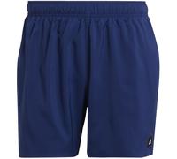 adidas Solid CLX Short-Length Badeshorts Herren JC6638 - dark blue/black S