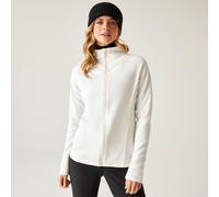 Sleek Midlayer mit durchgehendem Reißverschluss für Damen Grau