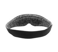Sleep Band, Night Sleeps Light Blocking Cover, 26.77inch Travels Breathable Soft Eyewear Sleeping Eyeshade, Travel Sleeping cover up for Train, Home, Flying, Car, Dorms, Apartment Black