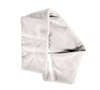 Sleep Eye Cover - Reversible Soft Pressure Breathable | 69x12cm Blackout With Velvet And Cloth Layers, Lightweight 350g Eye Protector For Travel Night Sleep Airplane Trips Home Rest