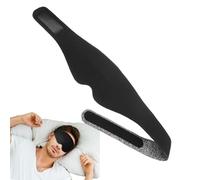 Sleep Eye, Night Blindfold Cover, Breathable Soft Design with Comfortable Travel Eyewear, Eyeshade Accessory for Women, Men, Train, Home, Flying, Car, Offices Use, Black