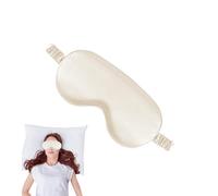 Sleep Eye - Verdunkelungs-Augenschutz für totalen lichtblockierenden Komfort, leichtes, atmungsaktives Design mit flexiblem Gummiband, Augenabdeckung für Flugzeug, Büro, Zug, Heimgebrauch