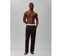 SLEEP PANT 17496 DIAMOND LOGO BLACK - Gr. - L