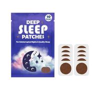 Sleep Patches, Sleeping Improvement Supplies, Natural Sleeping Tapes for Women, Men, Adults, Travelers, Busy Professionals, Light Sleepers During Nighttime, Hotel, Work, Trips, Restful Sleep Aid
