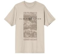 Sleep Token 2025 Album Unisex T-Shirt Natur 3XL 100% Baumwolle Band-Merch, Bands