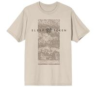 Sleep Token 2025 Album Unisex T-Shirt Natur XXL 100% Baumwolle Band-Merch, Bands