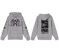 Sleep Token 2025 Arcadia Ath Kapuzenpullover grau in 4XL