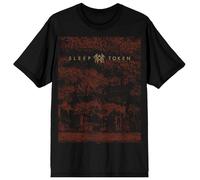 Sleep Token 2025 Arcadia Ath T-Shirt schwarz in XXL