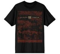 Sleep Token 2025 Arcadia Ath Unisex T-Shirt schwarz M 100% Baumwolle Band-Merch, Bands