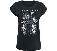 Sleep Token Aqua Regia T-Shirt schwarz in XL