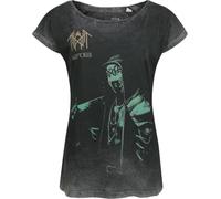 Sleep Token Arcadia Vessel Frauen T-Shirt dunkelgrau/hellgrau XL 100% Baumwolle Band-Merch, Bands