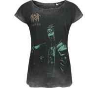 Sleep Token Arcadia Vessel T-Shirt dunkelgrau hellgrau in 3XL