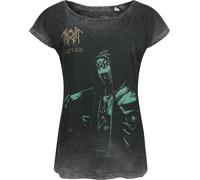 Sleep Token Arcadia Vessel T-Shirt dunkelgrau hellgrau in 4XL