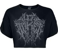 Sleep Token Death Metal Logo T-Shirt schwarz in S
