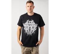 Sleep Token - Death Metal Logo - T-Shirt - Schwarz - XXL - 100% Baumwolle Schwarz XXL