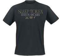 Sleep Token Even In Arcadia Artist Series Männer T-Shirt schwarz L