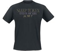 Sleep Token Even In Arcadia Artist Series T-Shirt schwarz in L