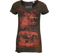 Sleep Token Even In Arcadia Frauen T-Shirt rost L 100% Baumwolle Band-Merch, Bands