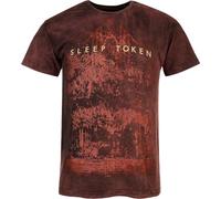 Sleep Token Even In Arcadia Männer T-Shirt rost XXL 100% Baumwolle Band-Merch, Bands