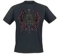 Sleep Token Even In Arcadia Männer T-Shirt schwarz L 100% Baumwolle Band-Merch, Bands, Nachhaltigkeit