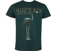 Sleep Token Even In Arcadia T-Shirt grün in M