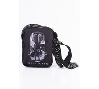 Sleep Token - Granite Take Me Back Crossbody - Tasche - Schwarz - Onesize - 100% Polyester Schwarz Onesize
