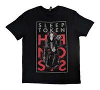Sleep Token Hypnosis Band Logo T Shirt XL